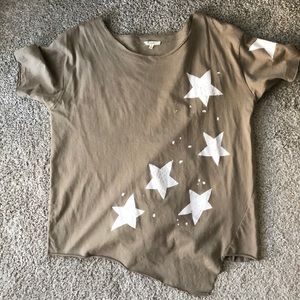 Star tee worn once